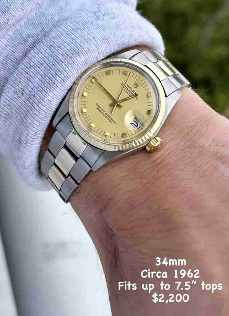 preowned rolex watches at Jonathan's Fine Jewelers Houston